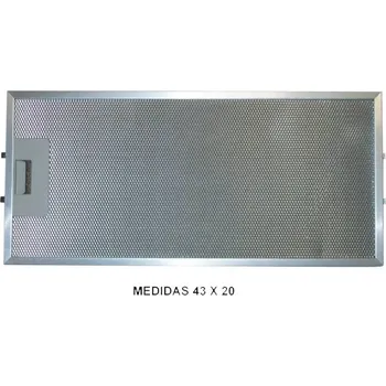 Kuchyňský spotřebič Filtr hliníkový Fagor KE0002000