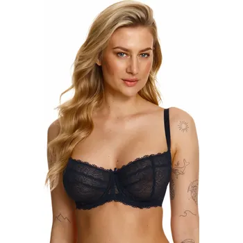 Podprsenka lupo Podprsenka Lupoline 2401 Big Barva: Modrá - tmavě, Velikost: 90D