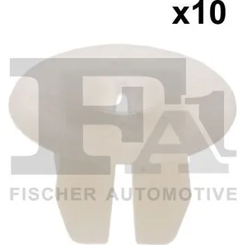 Lišta karosérie Klip, ozdobná / ochranná lišta FA1 33-60003.10