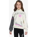 CHAMPION DRAWING LOGO HOODY L 611619