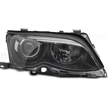 Přední světlomet TUNING-TEC Přední světlo BMW E46 Sedan Touring 01-05 XENON černé, pravé