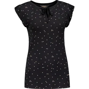 Dámské tričko Dámské triko ALTISPORT CAMILA ČERNÁ S