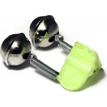 Zfish Rolnička Dvojitá Double Bell Clip 2ks
