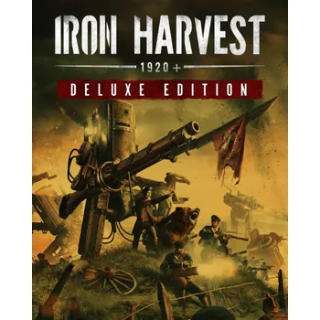 Počítačová hra ESD GAMES ESD Iron Harvest Deluxe Edition ESD-9638
