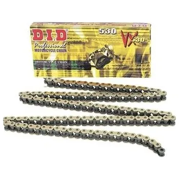 Řetězová sada pro motocykl Vx série x-kroužkový řetěz d.i.d chain 530vx3 112 l 35925 103024112