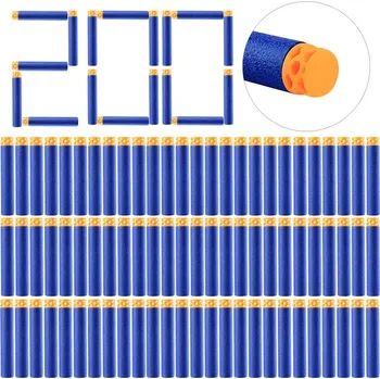 Dětská zbraň Alternativní šípy pro Nerf - Waffle - měkká hlavička 200 kusů