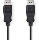 Nedis - DisplayPort 1.2 kabel | DisplayPort Zástrčka - DisplayPort Zástrčka | 2 m | Černá barva CCGB37010BK20