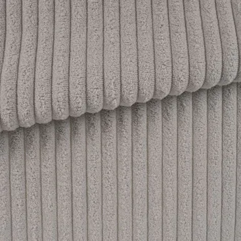 Potahová látka manšestr Billy světle šedý