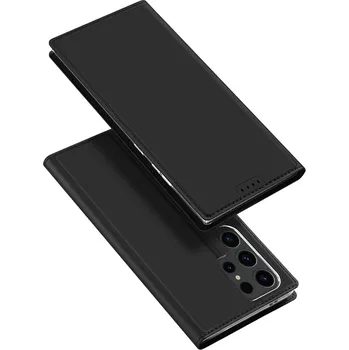 Pouzdro na mobilní telefon Dux Ducis Skin Pro luxusní flipové pouzdro na Samsung Galaxy S24 Ultra - černé