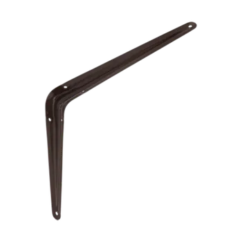 Tesařské kování Domax 175*225 konzola stavební hnědá