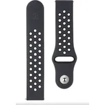 Tactical 856 Double Silikonový Řemínek 20mm Black 8596311245312