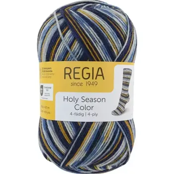 Příze Regia 4-Ply Holy Season holidays Color 07717 (Ponožková příze Regia 4-Ply Holy Season holidays Color 07717)