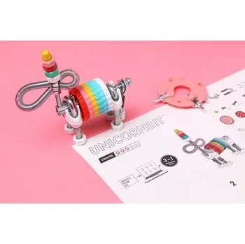 ostatní stavebnice The OffBits stavebnice JednorožecBit