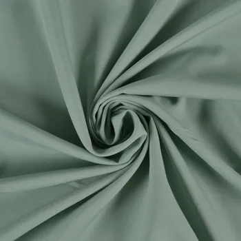 Umělé hedvábí / silky mírně elastické tmavá máta