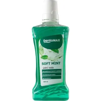 Ústní voda DentaMax ústní voda Soft Mint 500 ml