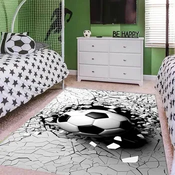 Koberec Koberec fotbalový dětský měkký - 20,40 x 120 cm 16 x 47 palců