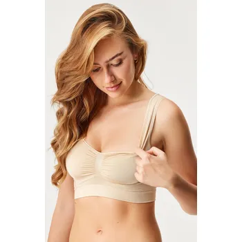 Dámské spodní prádlo Podprsenka Mama nevyztužená bez kostic