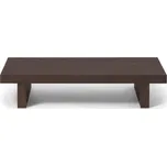Ferm Living Odkládací stolek z dubové dýhy Kona Dark Stained