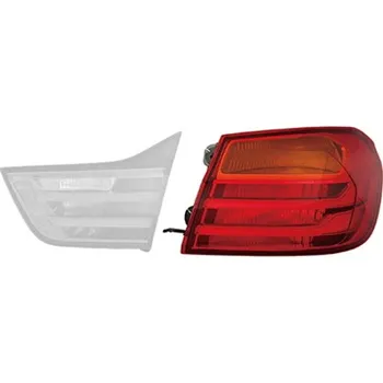 Zadní světlomet Zadní světlo VAN WEZEL 0624922