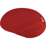 C-TECH Podložka pod myš gelová MPG-03, červená, 240x220mm MPG-03R