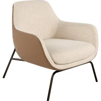 Křeslo Béžové čalouněné křeslo Angel Cerdá No. 5099