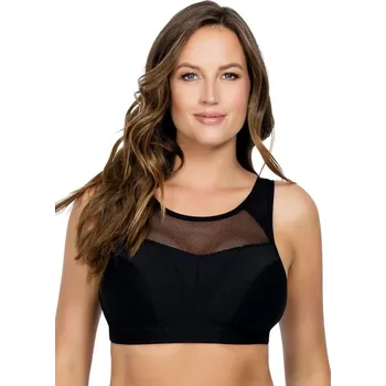 Podprsenka Sportvní podprsenka Parfait P5542 - Výprodej Barva: Černá, Velikost: 90D-40D