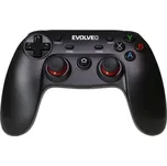 EVOLVEO Fighter F1, bezdrátový gamepad pro PC, PlayStation 3, Android box/smartphone GFR-F1