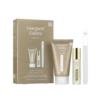 Kosmetická sada Dárková sada Margaret Dabbs London PURE Hands Discovery Kit dárková / cestovní sada na ruce