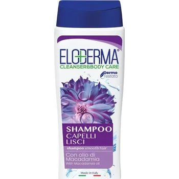 Dezinfekce SUAREZ Company ELODERMA – šampon na jemné vlasy s makadamiovým olejem Objem: 75 ml