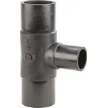 +GF+ T-kus 90° redukovaný LS, PE100 SDR11 Redukce: 110 x 63 mm