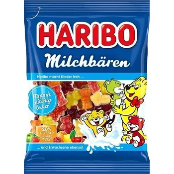 Bonbon Haribo milchbaeren 160g
