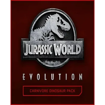 Počítačová hra ESD GAMES ESD Jurassic World Evolution Carnivore Dinosaur Pa ESD-9530