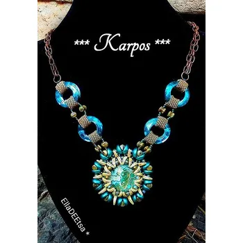 Korálek Náhrdelník Karpos č.977 - stavebnice