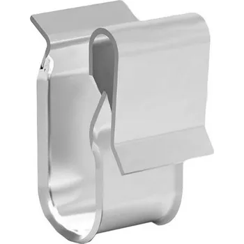 elektrický kabel SAPRO FVE FVE klipsová spona pro uchycení solárního kabelu 4-6mm2 , nerez FVEKLIPS