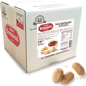 Bonomi Savoiardi mini piškoty 1600g