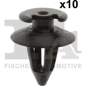 Lišta karosérie Klip, ozdobná / ochranná lišta FA1 11-40004.10