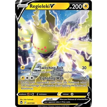 Sběratelská karetní hra Regieleki V 057/195 - Silver Tempest