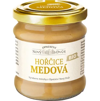 Koření Bio hořčice medová 205&nbsp;g