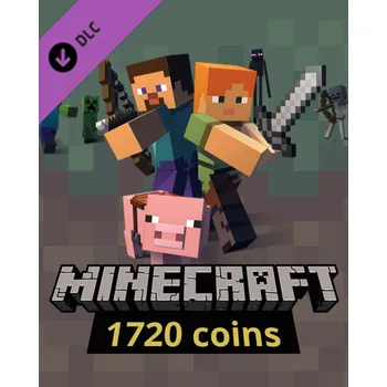 Hra ESD GAMES ESD Minecraft 1720 Coins ESD-7849