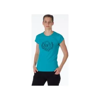 Dámské tričko Northfinder Maude azureblue XS; Modrá triko