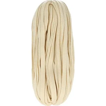 Příze Šnůra oděvní dutinka PES šíře 8 mm, barva Béžová sv. (103)