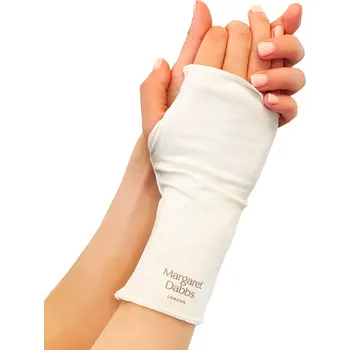 Péče o ruce Margaret Dabbs London luxusní rukavice rukavice k noční masce na ruce