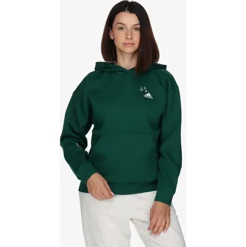 Dámská mikina adidas W BLUV Q3 FL HD L 561072