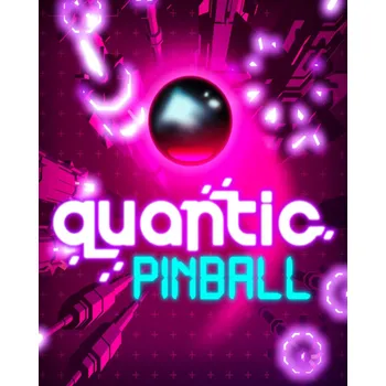 Počítačová hra ESD GAMES ESD Quantic Pinball ESD-6138