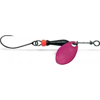 Umělá nástraha JigovkyCZ Třpytka Classic Barbless Fluo Pink (Black/Orange) - 00