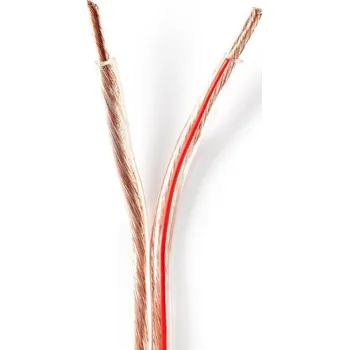 Repro kabel | 2 x 4.00 mm² | Měď CABR4000TR250 Nedis