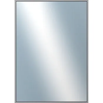 Koupelnový nábytek DANTIK - Zarámované zrcadlo - rozměr s rámem cca 50x70 cm z lišty Hliník šedá | P02-006 (7002006)