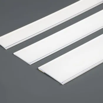 Podlahová lišta Bílá lišta CNL-EX1 - CNL-EX1-52x600-bílá-AP