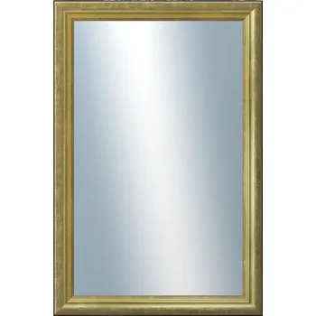 Zrcadlo DANTIK - Zarámované zrcadlo - rozměr s rámem cca 40x60 cm z lišty Anversa zlatá (3151)