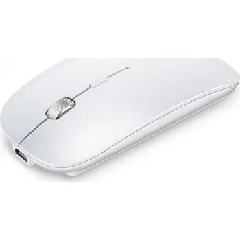 Myš Bluetooth bezdrátová myš - bílá